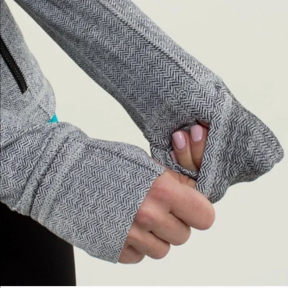 lululemon athletica Gray Jacket - Picture 2 of 8